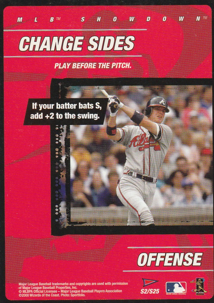 Change Sides